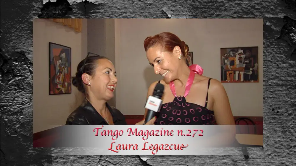 Video thumbnail for Tango Magazine  -Laura Legazcue