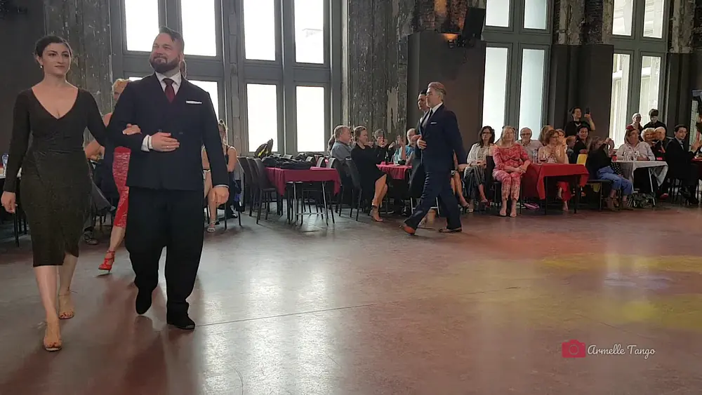 Video thumbnail for 2nd round of competitors @ 5th Antwerpen Tango Festival And 1rst Benelux and Nordic Countries ...