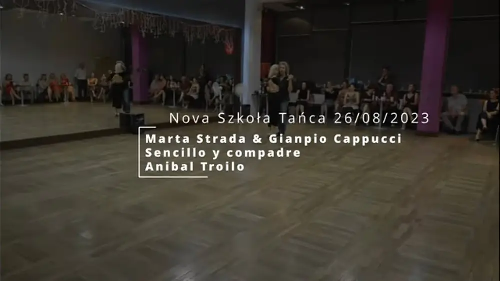 Video thumbnail for Marta Strada & Gianpio Cappucci  Nova Tango