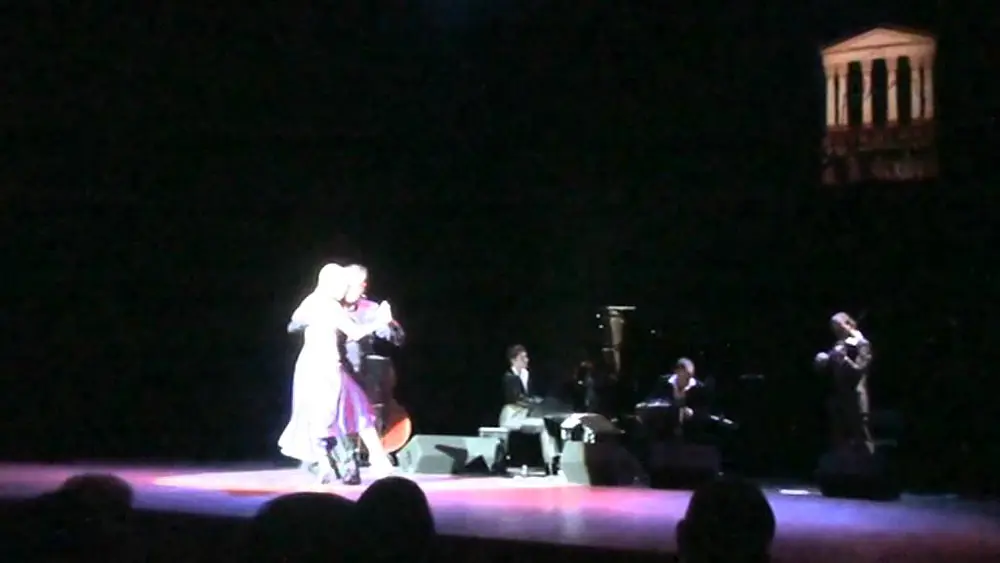 Video thumbnail for Utku Kuley y Nantia Xronidou Solo Tango Orquesta 2011 ''sabor del tango''