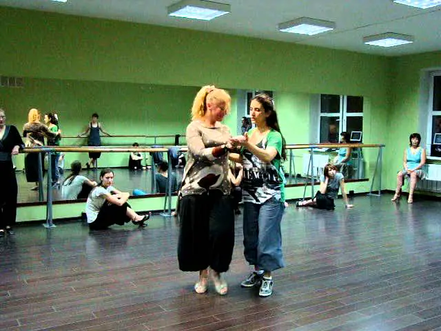 Video thumbnail for Dana Frigoli y Elvira Malishevskaya, rezume TTC White tango Festival 2011.