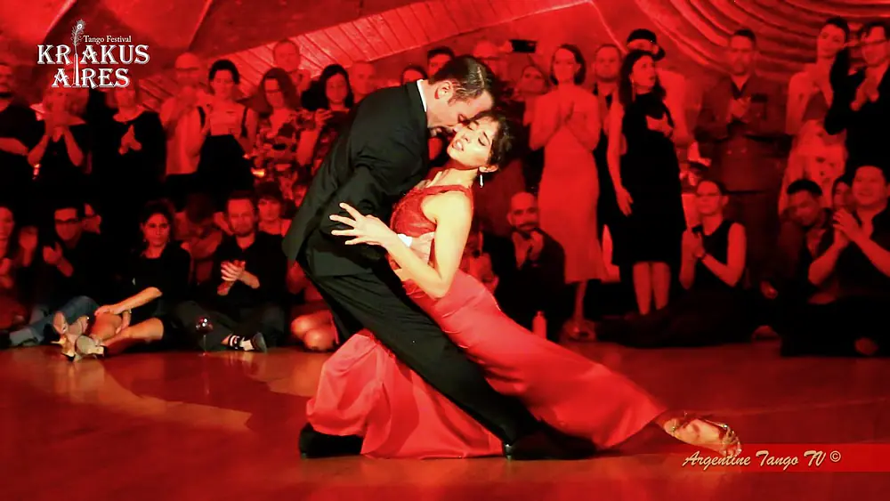 Video thumbnail for Lorena Tarantino y Gianpiero Galdi - (3/4) - Krakus Ares Tango Festival - 28-04-2024