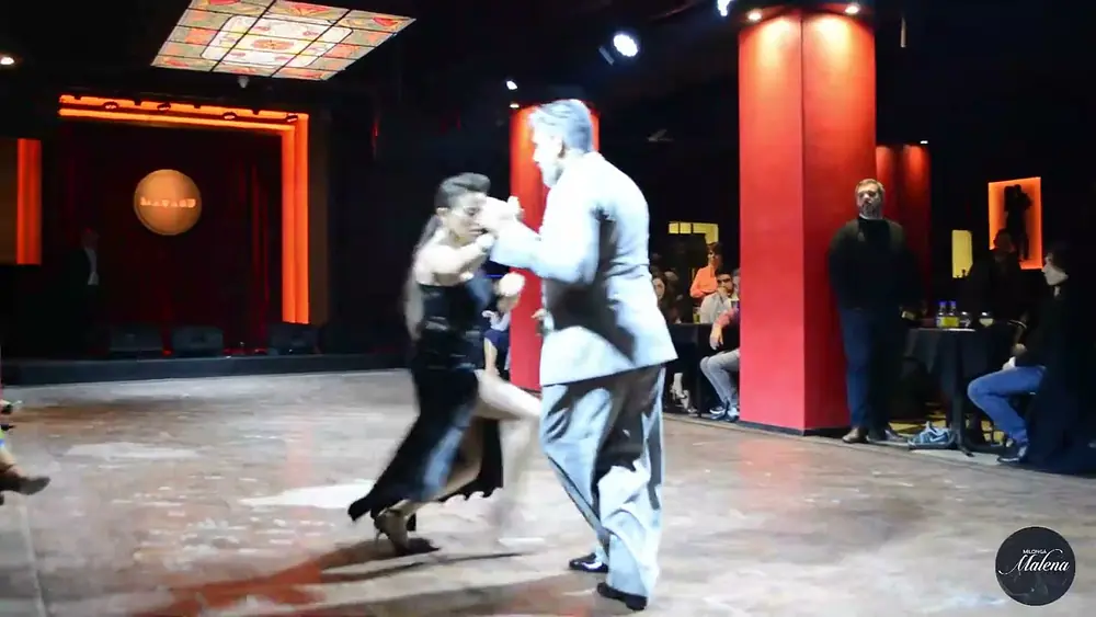Video thumbnail for Eladia Cordoba & Andrés Laza Moreno en Milonga Malena !!!4/4