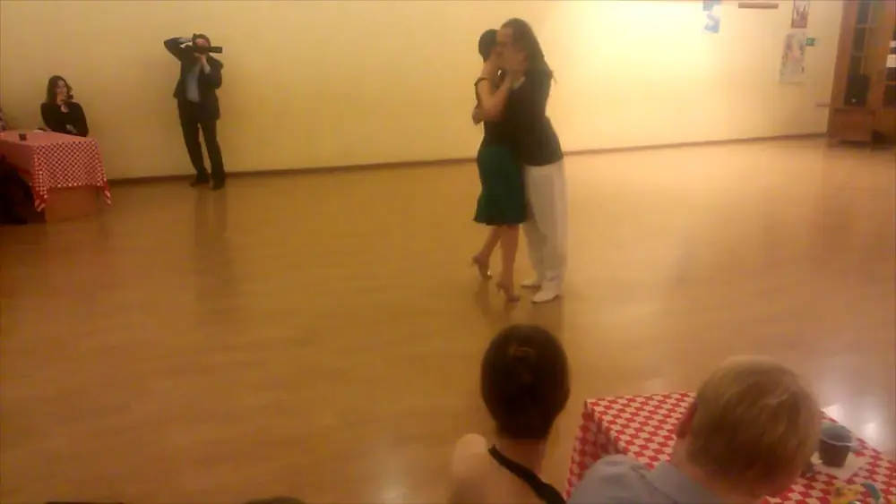 Video thumbnail for Tango Show III. Angelina Zubko & Rony Joel. Pskov.