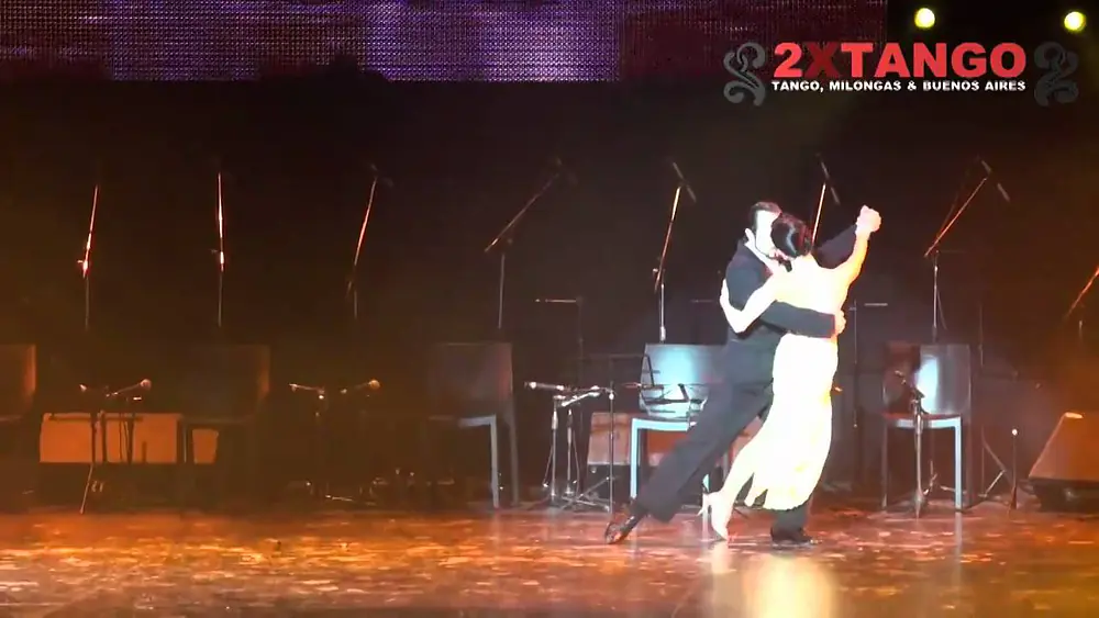 Video thumbnail for Mundial de Tango Escenario 2010 Final Leonel Di Cocco y Natalia Assuncao Correia 6to Puesto