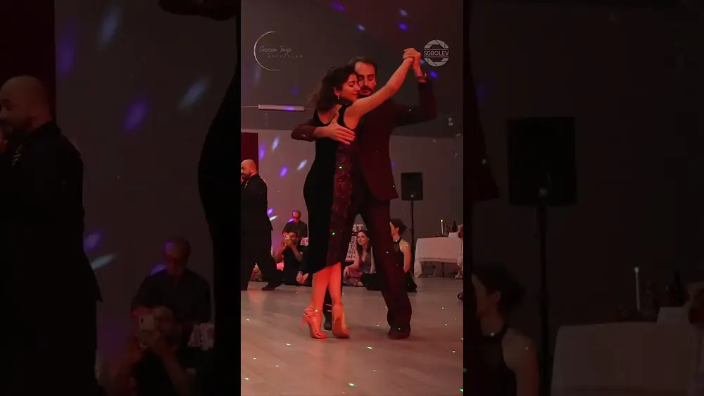 Video thumbnail for Lorena Tarantino & Gianpiero Galdi, Cecilia Acosta & Levan Gomelouri