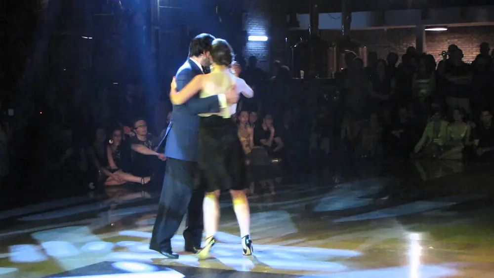 Video thumbnail for Josefina Bermudez and Fabian Peralta @ Wawel Tango Festival (Kraków, Poland) May 2013 - 3