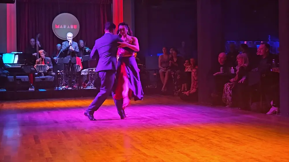 Video thumbnail for Paula Tejeda and Lucas Carrizo at Milonga Parakultural (1 of 2)