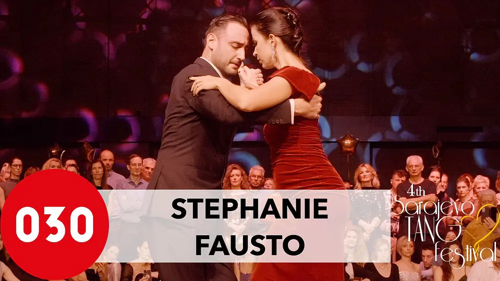 Video thumbnail for Stephanie Fesnau and Fausto Carpino – Triunfal at Sarajevo Tango Festival 2024