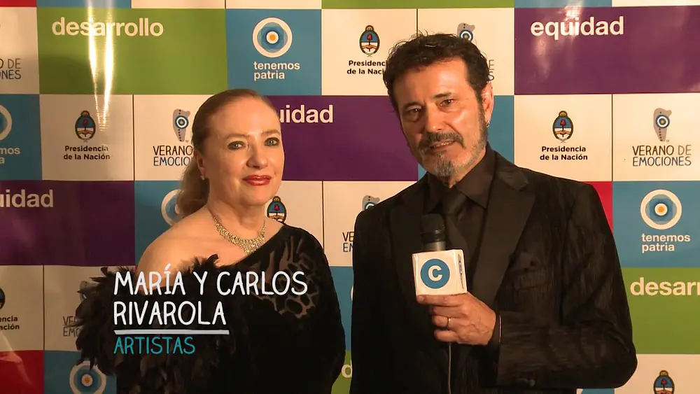 Video thumbnail for Verano de Emociones- San Rafael Mendoza- María y Carlos Rivarola- Entrevista- 16 de enero de 2015