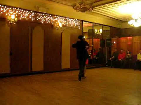 Video thumbnail for Eric Lindgreen and Rebecca Smith @ Dance Tango NYC