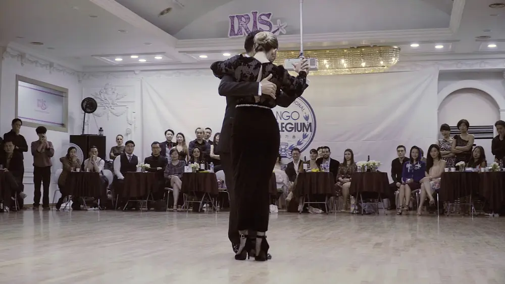 Video thumbnail for [ Tango ] 2019.04.05 - Jose Luis Salvo & Carla Rossi.No.2