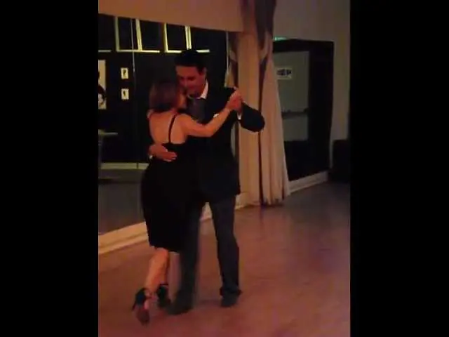 Video thumbnail for Isabel and Andres Bravo at Milonga Nocturna 3
