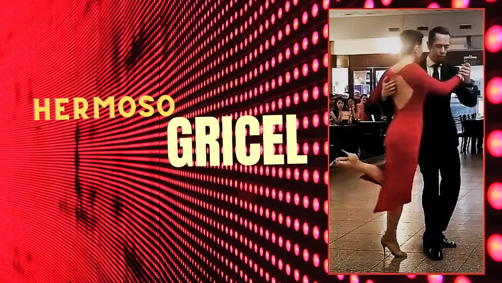 Video thumbnail for Tango Gricel,  baile de Cornelia Roy ,Yumar Zambrano Milonga La Baldosa