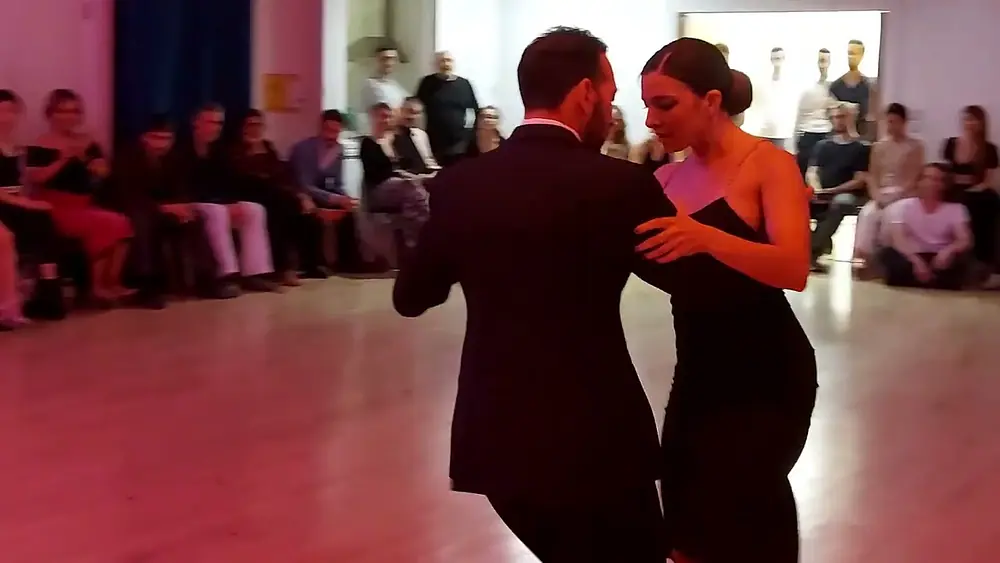 Video thumbnail for Loukas Balokas & Georgia Puskou Performance 3 - Amistoso Tango