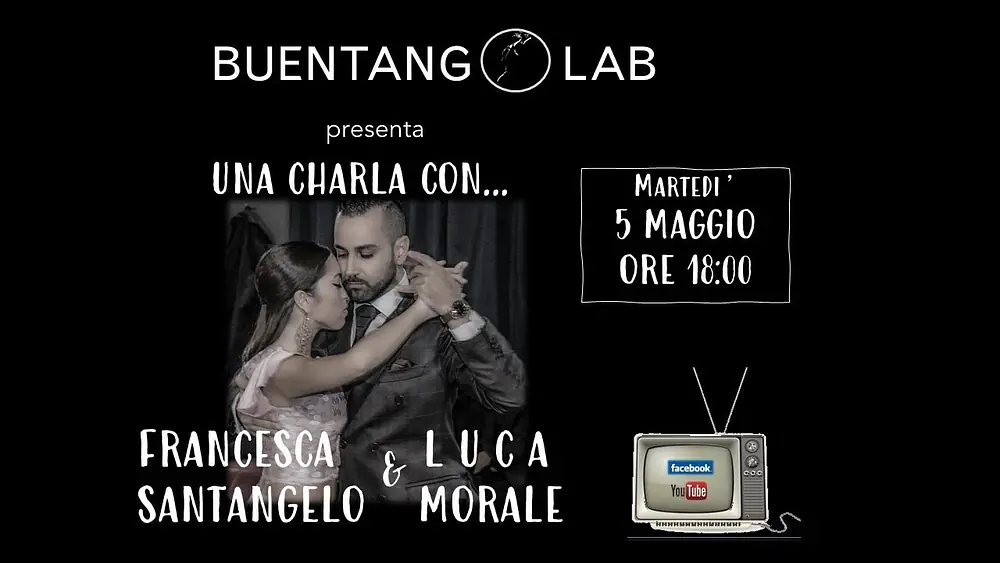 Video thumbnail for Una charla con Francesca Santangelo e Luca Morale.