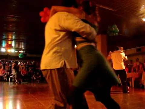 Video thumbnail for Horacio Godoy y Cecilia Garcia-Sencillo y Compadre