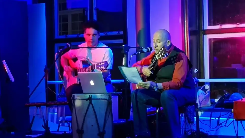 Video thumbnail for Tango Terra performance by Oscar Acrbras