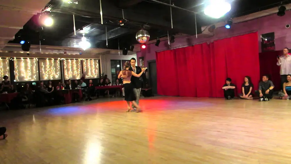 Video thumbnail for Katherine Gorsuch and London Hong performing Vals @ Roko Tango NYC 2014