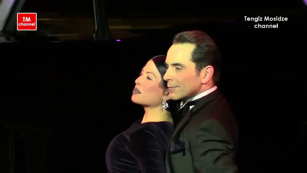 Video thumbnail for Tango-Vals "Flor de Lino". Geraldin Rojas & Ezequiel Paludi with “Solo Tango Orquesta”. Танго 2020.
