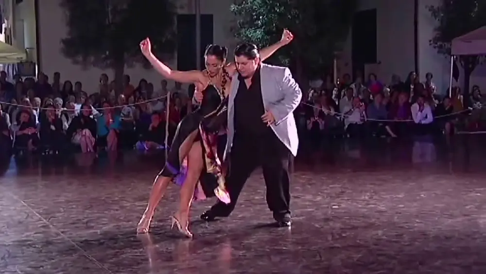 Video thumbnail for Alejandra Mantinan & Aoniken Quiroga Isola d' Elba Tango Festival