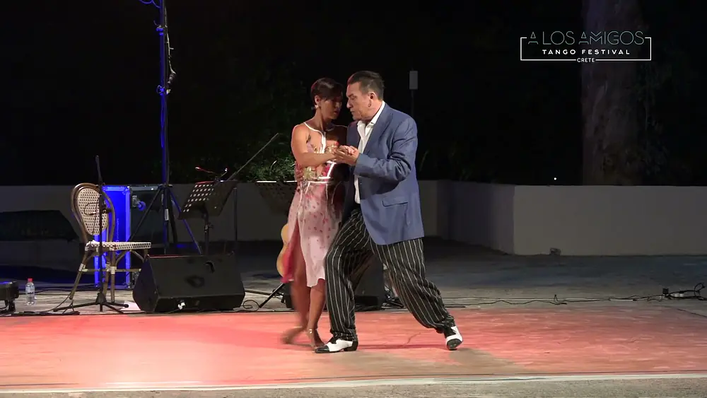 Video thumbnail for Mariano Chicho Frumboli & Juana Sepulveda 1/4 - A los Amigos 2021