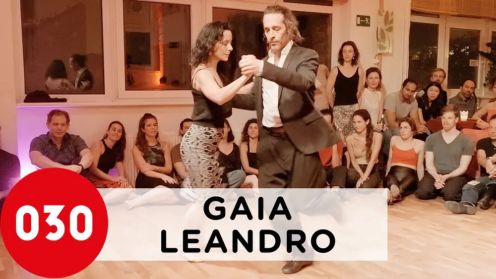 Video thumbnail for Gaia Pisauro and Leandro Furlan – El recodo