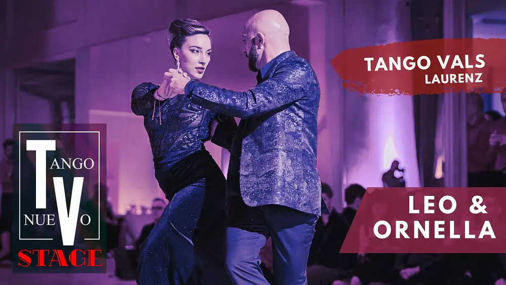 Video thumbnail for Leo Di Cocco & Ornella Simonetto 2/5 - "Caserón de Tejas" tango vals - Recuerdo Tango Festival 2023