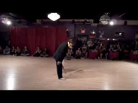 Video thumbnail for Dominic Bridge & Maria Elena Ybarra - Tango - Milonga RoKo, New York!