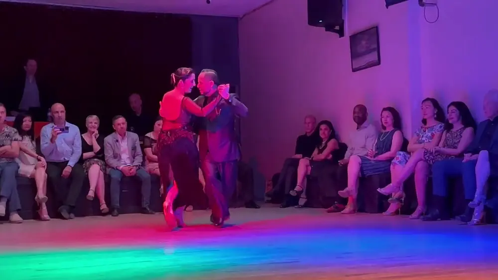 Video thumbnail for Tango La Nacional, NYC, 11/18/2022 Performances by Maureen & Carlos Urrego (4/4)