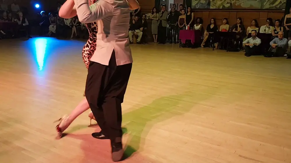 Video thumbnail for Natasha Lewinger & Haris Mihail Tango Etnia London 1/4