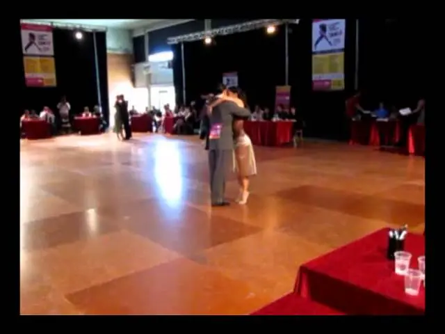 Video thumbnail for 2° campionato italiano di Tango - eliminatoria - Ivo Ambrosi Ilaria Caravaglio - primo tango