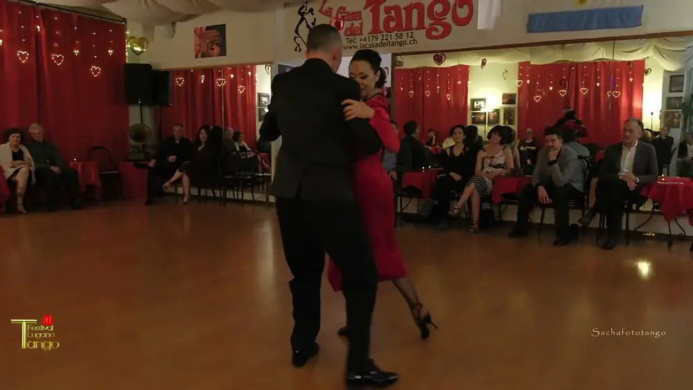 Video thumbnail for 20th Festival Lugano Tango, "All You Need is Love", Rodrigo "Joe" Corbata y Lucila Cionci (3)