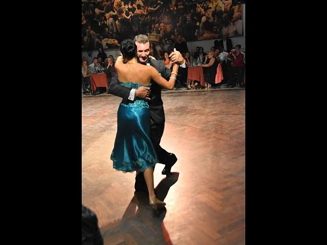 Video thumbnail for Tango Rosario. Juan Amaya y Valentina Garnier