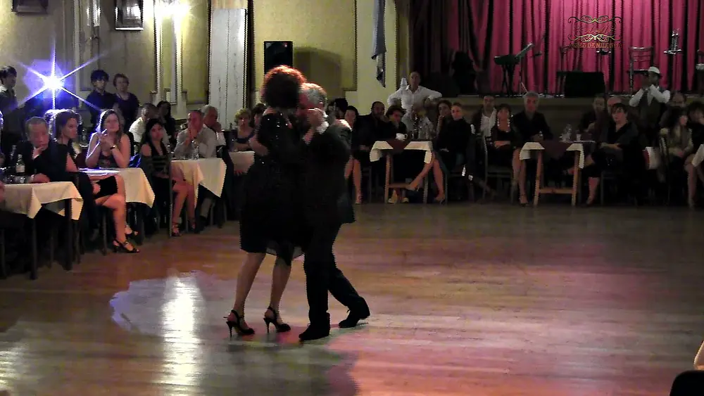 Video thumbnail for Vals por grandes maestros de tango, Oscar Hector, Susana Miller, #ProTango