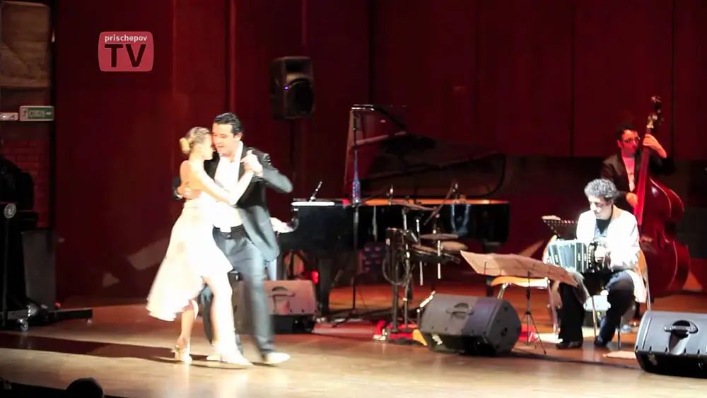 Video thumbnail for MURAT ELMADAGLI & VERA GOGOLEVA and SEXTETO MILONGUERO,  tanGO TO istanbul 2-6 March 2011