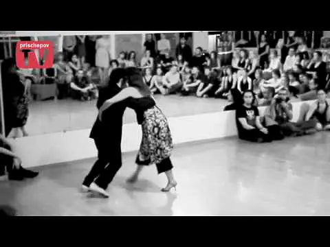 Video thumbnail for Esteban Cortez & Evelyn Rivera, Russia, Moscow, Milonga "Planetango", 12.04.2010(3)