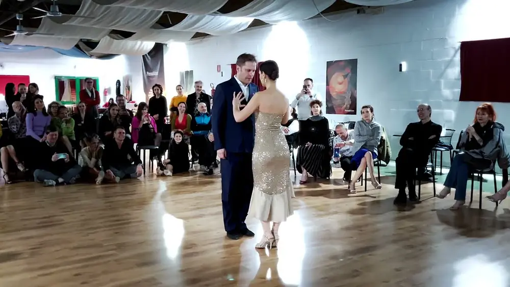 Video thumbnail for LETIZIA MESSINA & GIACOMO BOMBONATO  Bailan DI SARLI