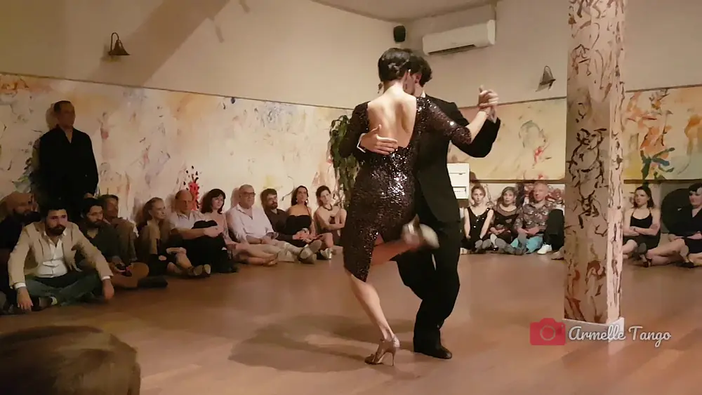 Video thumbnail for Dimitris & Mariana Biskas  ❤ La VI Llegar @ Paris - La Grande Tutti #17 - La Tanguedia