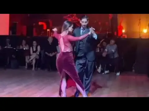 Video thumbnail for Elise Barbot & Roque Bravo - Alsina Tango Club - Marión - Duo Villarreal-Crom