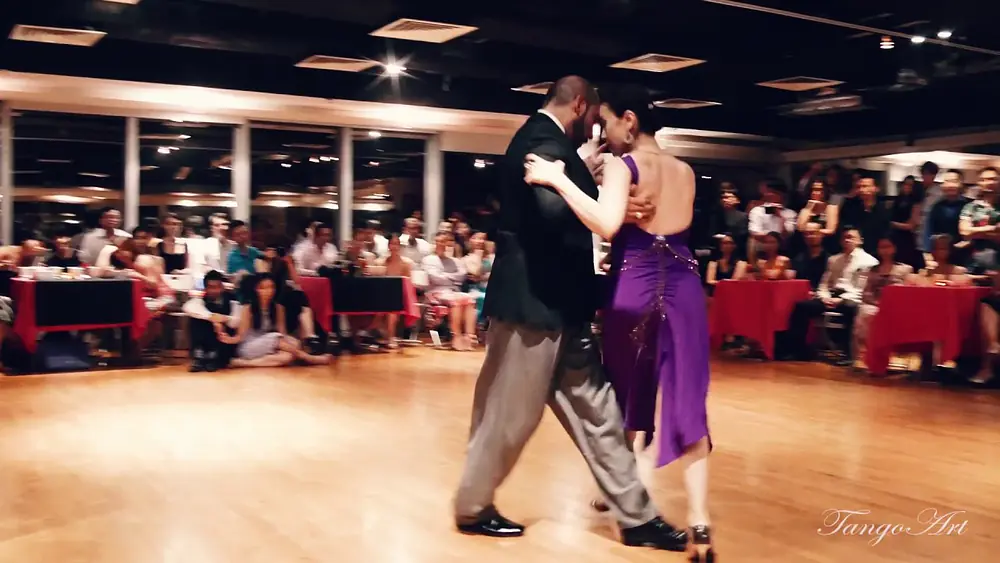 Video thumbnail for Misun Kang & Santiago Castro, Milonga Querida, Quién Lo Habría De Pensar