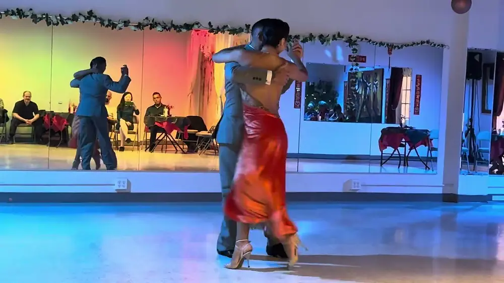 Video thumbnail for Ariel Leguizamon & Yesica Esquivel: Meta Fierro, Milonga🪗Washington DC 2024