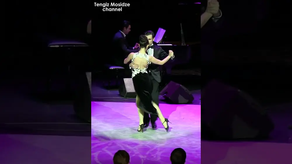 Video thumbnail for Tango dancing. 🕺💃 Fernando Gracia and Sol Cerquides. #shorts