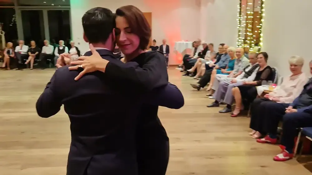 Video thumbnail for Bailando Reisen presents: Tango RETREAT with Amanda & Adrian Costa at Jagst mill (Oct. 2022)