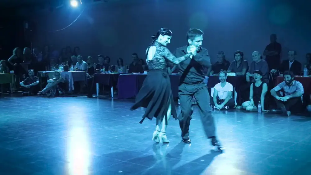 Video thumbnail for Misterio Tango Festival 2016 - MARIELA SAMETBAND Y GUILLERMO "PEQUE" BARRIONUEVO  2/2