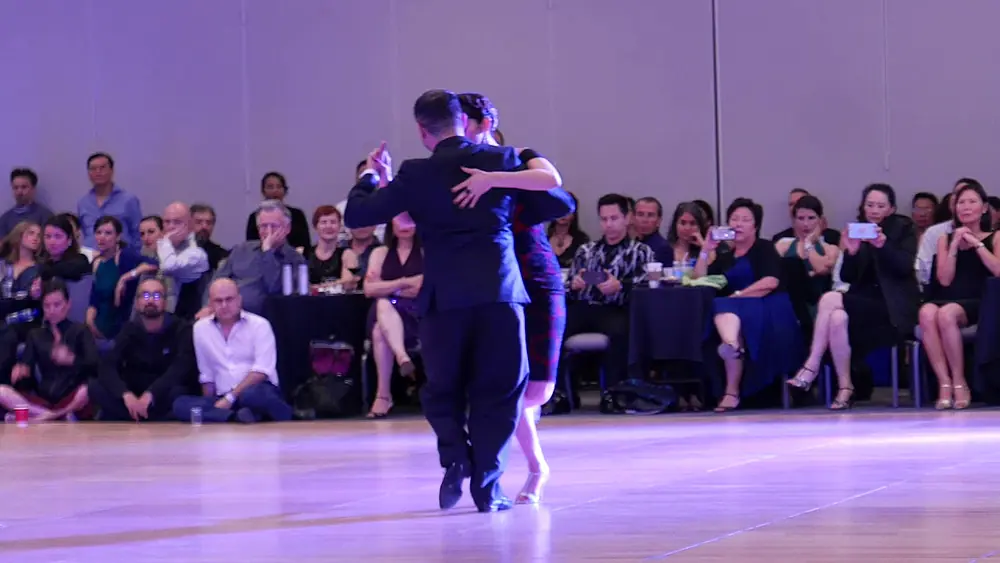 Video thumbnail for 2018 ATUSA Tango De Pista (Salon) Champions Carlos & Maureen Urrego - Victory Dance