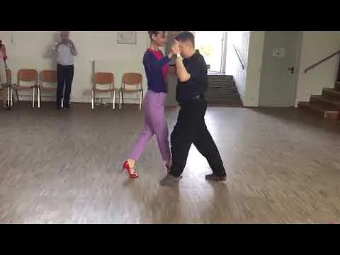 Video thumbnail for Veronica Toumanova and Asya Moiseeva - Workshop summary "Barridas and crosses"