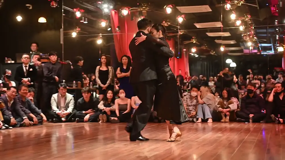 Video thumbnail for El Cxuce Tango Week (2023/02/25) #5 Daniel Boujon y Yuki Misaki