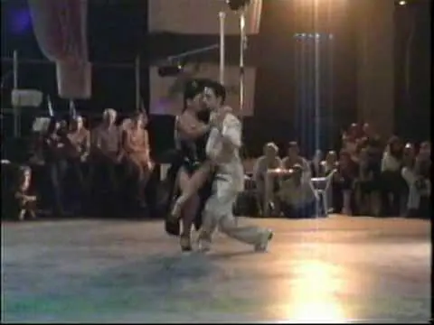 Video thumbnail for Javier Rodriguez y Geraldine Rojas 'La Yumba', Tangomania 2002