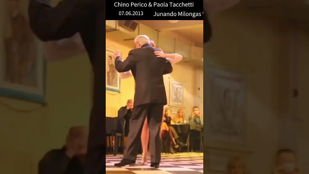 Video thumbnail for Chino Perico &  Paola Tacchetti